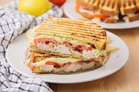 Smoked Chicken Panini