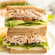 Turkey Sandwich  30000 Som