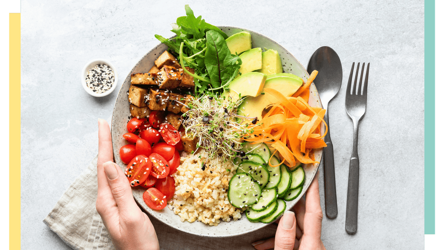Vegetarian full portion 35000 Som